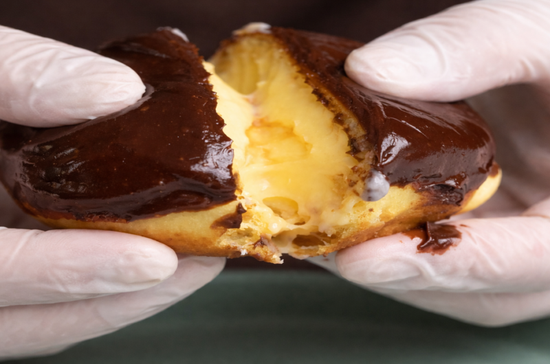 How to Make Vegan Boston Cream Donuts at Home (Step-by-Step Recipe)