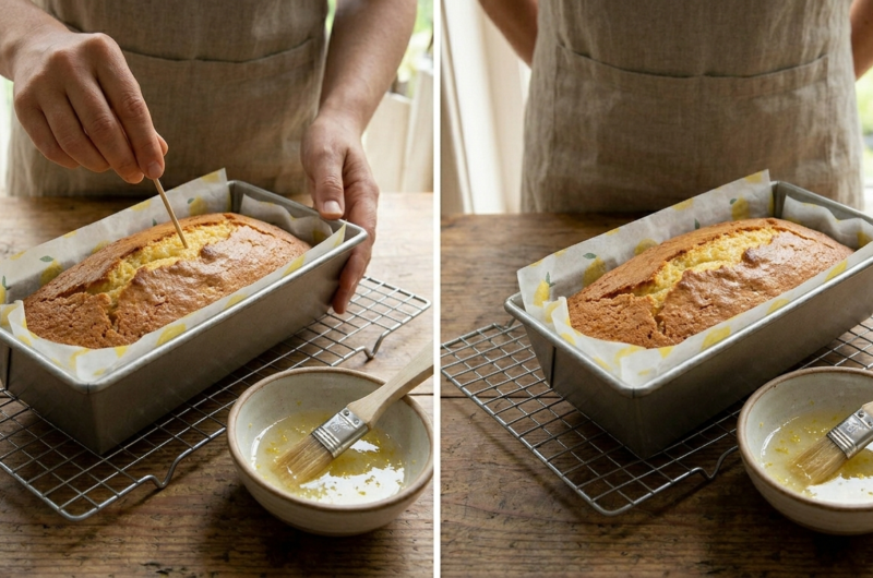 Eggless Lemon Loaf Cake – Moist, Soft & Perfect for Summer Evenings