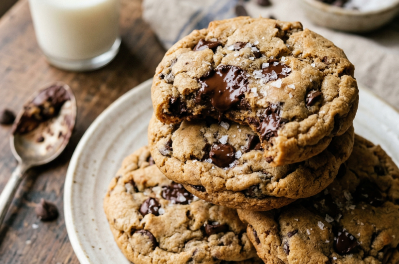 Homemade Easy Sourdough Chocolate Chip Cookies: The Ultimate Guide
