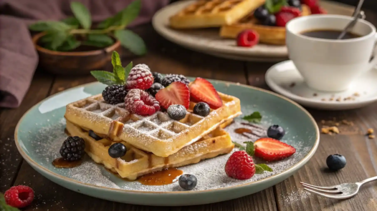 Crispy Waffles Without Milk – Easy Dairy-Free Waffle Recipe for Perfect Breakfast