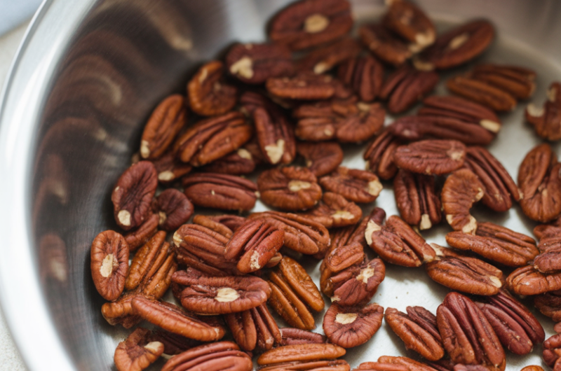 Easy and Homemade Toast Pecans (Perfect Crunch)