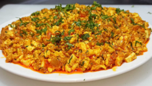 Paneer bhurji recipe
