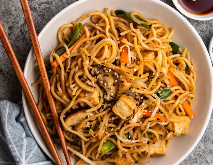 Yakisoba—Japanese Stir-Fried Noodles with a Delicious Twist