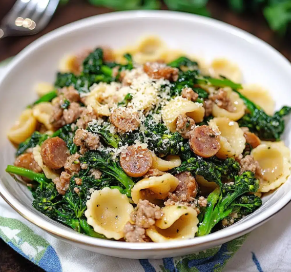 Simple Broccoli Rabe and Sausage Recipe Ready in Under 30 Minutes