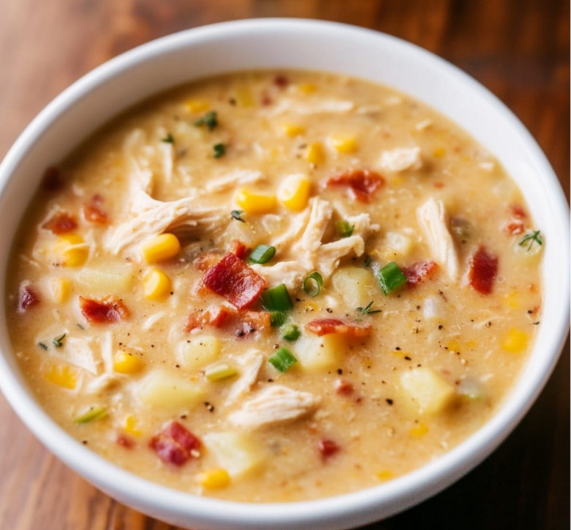 Chicken Corn Chowder