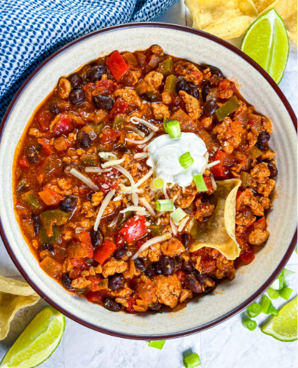 turkey chili recipe