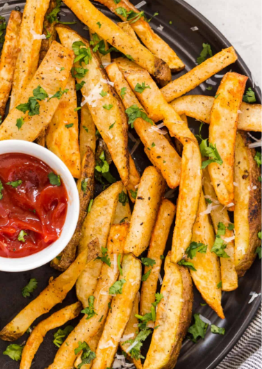 French-Fries Recipe in Air-Fryer