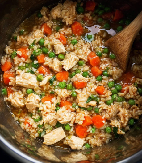 Instant Pot Chicken and Rice