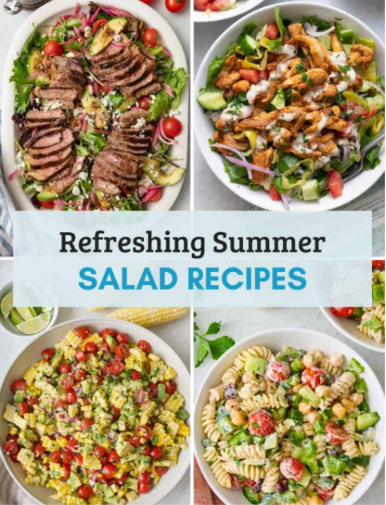 15 summer salad recipes