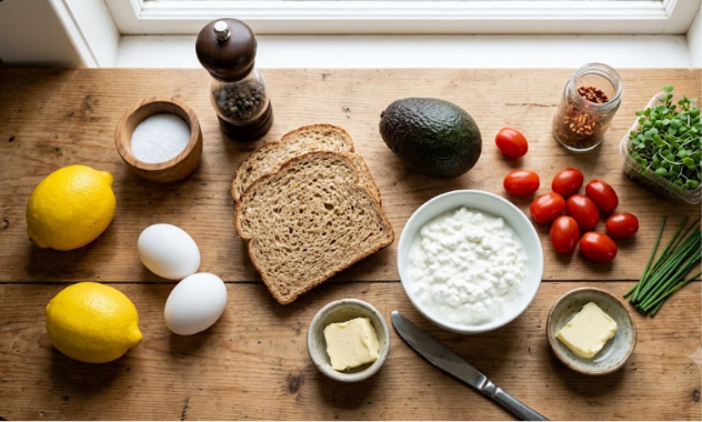 High Protein Avocado Toast High Protein Avocado Toast
