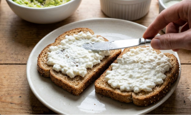 High Protein Avocado Toast High Protein Avocado Toast
