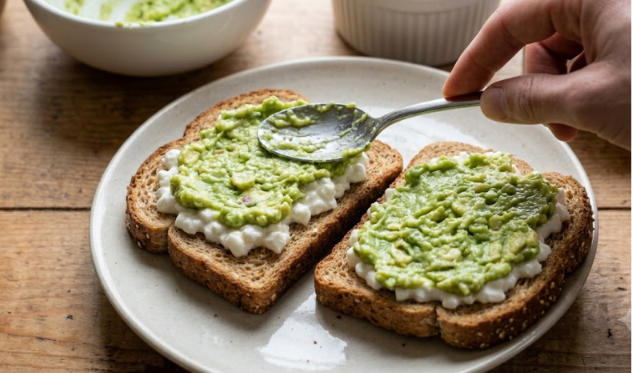 High Protein Avocado Toast High Protein Avocado Toast