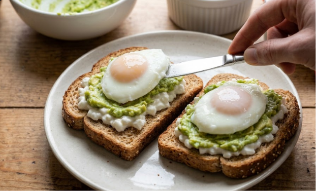 High Protein Avocado Toast High Protein Avocado Toast