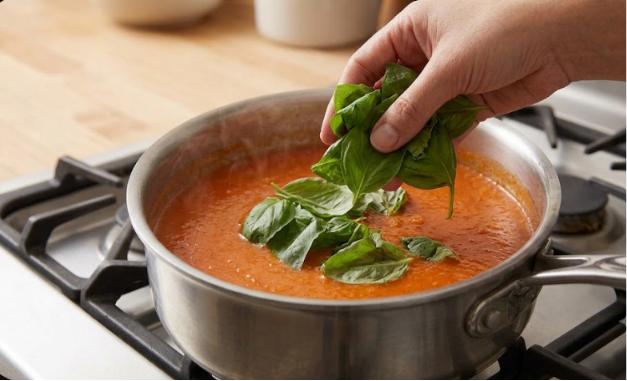 Fresh Roasted Tomato Basil Soup Recipe Fresh Roasted Tomato Basil Soup Recipe
