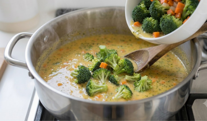 homemade broccoli cheese soup homemade broccoli cheese soup