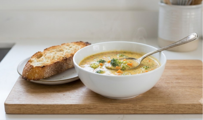 homemade broccoli cheese soup homemade broccoli cheese soup