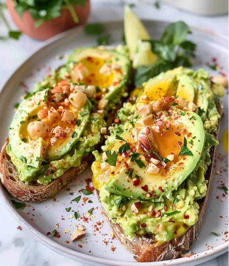 High-Protein Avocado Toast 