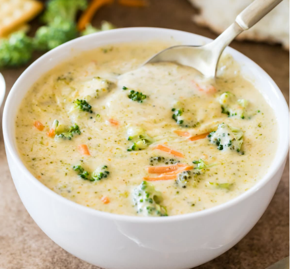 Broccoli Cheese Soup Recipe