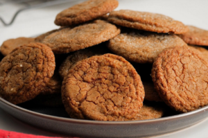 Molasses Cookies Recipe | Crispy & Spiced