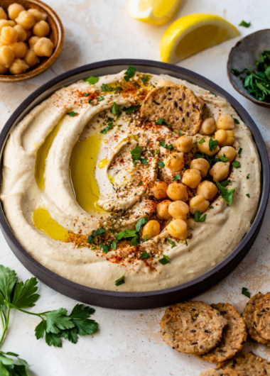 Creamy Homemade Hummus Recipe