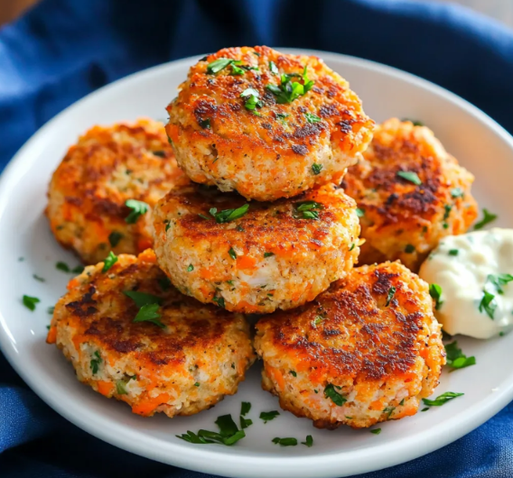 Salmon Patties Recipe